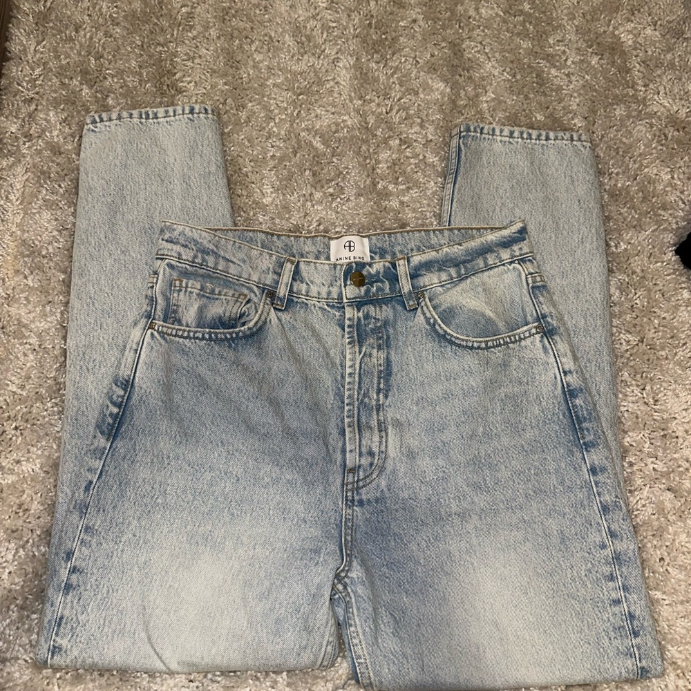 AB Light Wash Denim Jeans